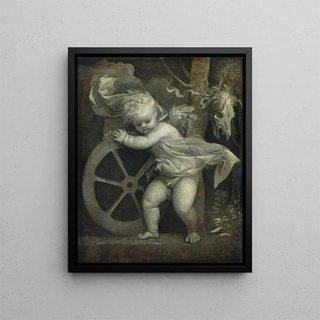 Titian - Cupid With The Wheel of Time.webp