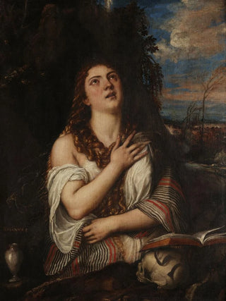 Titian - Penitent Magdalene.webp