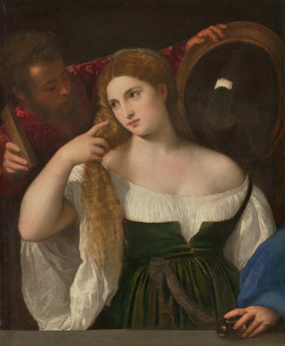 Titian - Portrait dune Femme sa Toilette.webp