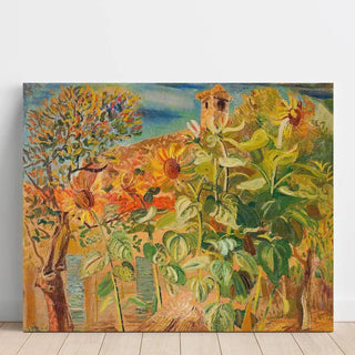 Tournesols - Boris Grigoriev | Reproduction Tableau Décoration murale affiche copie
