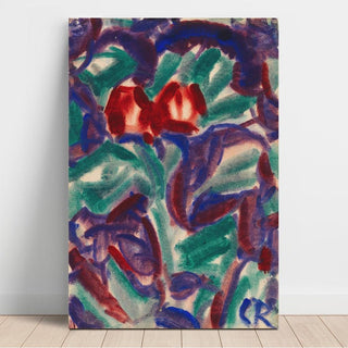 Tulpen - Christian Rohlfs | Reproduction Tableau Décoration murale affiche copie