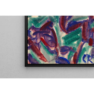 Tulpen - Christian Rohlfs | Reproduction Tableau Décoration murale affiche copie