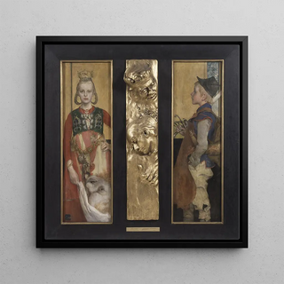 Un conte de fées suédois - Carl Larsson