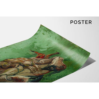 Un crabe sur le dos - Vincent van Gogh | Reproduction Tableau Décoration murale affiche copie