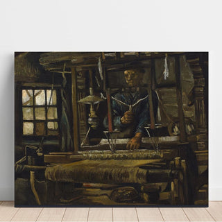 Une maison de tisserand - Vincent van Gogh | Reproduction Tableau Décoration murale affiche copie