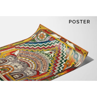 Vallée des Vosges, Alsace, Lorraine et Palatinat du Rhin - Adolf Wölfli | Reproduction Tableau Décoration murale affiche copie