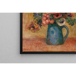 Vase de fleurs - Pierre-Auguste Renoir | Reproduction Tableau Décoration murale affiche copie