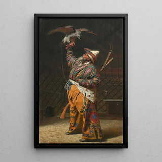 Vasily Vereshchagin - A Rich Kirghiz Huntsman with a Falcon.webp