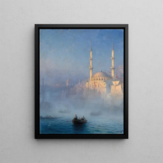 Vasily Vereshchagin - Ivan Aivazovsky.webp