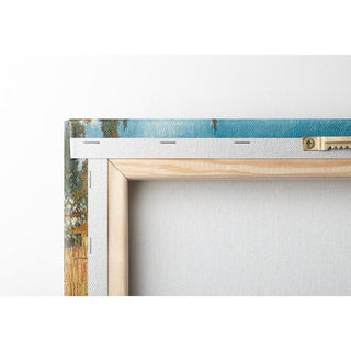 Verger bordé de cyprès - Vincent Van Gogh | Reproduction Tableau Décoration murale affiche copie