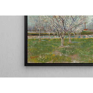 Verger en fleurs Pruniers - Vincent van Gogh | Reproduction Tableau Décoration murale affiche copie