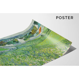 Vignobles d'Auvers - Vincent van Gogh | Reproduction Tableau Décoration murale affiche copie