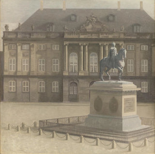 Vilhelm Hammershi - Amalienborg Square Copenhagen.webp