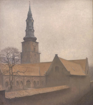 Vilhelm Hammershi - St Peters Church Copenhagen.webp
