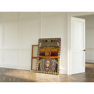 Ville de Berne, n° 4 - Adolf Wölfli | Reproduction Tableau Décoration murale affiche copie