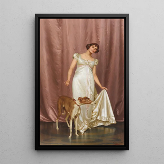 Vittorio Reggianini - An Elegant Lady.webp