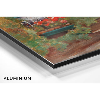 Vue sur une ferme aux Pays-Bas - Max Liebermann | Reproduction Tableau Décoration murale affiche copie