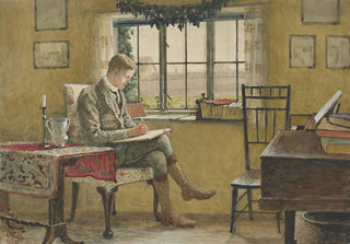 Walter Crane - Yew tree farm.webp