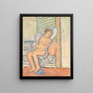 Walther Gamerith - Sitzender Akt.webp