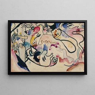 Wassily Kandinsky - Aquarell Nr 8 Jngster Tag.webp