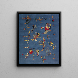 Wassily Kandinsky - Bleu de ciel.webp