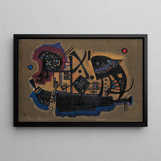 Wassily Kandinsky - Geflecht Woven.webp