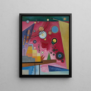 Wassily Kandinsky - Heavy red.webp