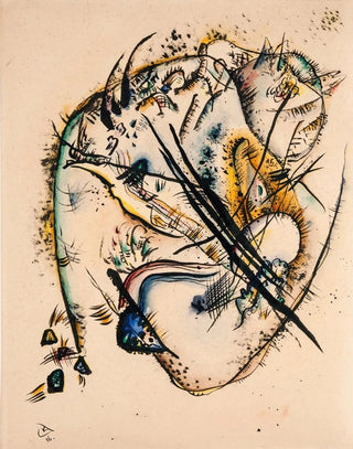 Wassily Kandinsky - Watercolour with Seven Strokes.webp