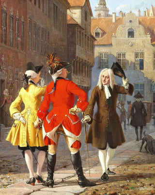 Wilhelm Marstrand - Jacob v Thybo og Jean de France.webp