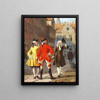 Wilhelm Marstrand - Jacob v Thybo og Jean de France.webp