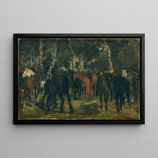 Wilhelm Trbner - Abgesessene Krassiere.webp