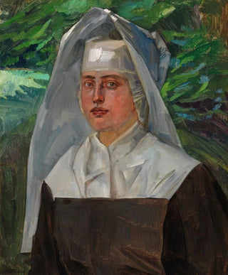 Wilhelm Trbner - Schwester Ferdinande.webp