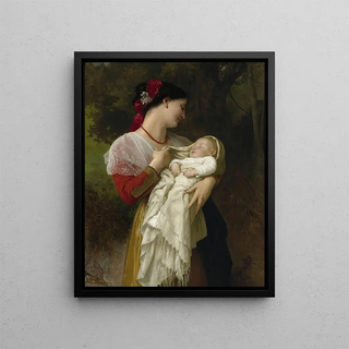 William Bouguereau - Admiration Maternelle.webp