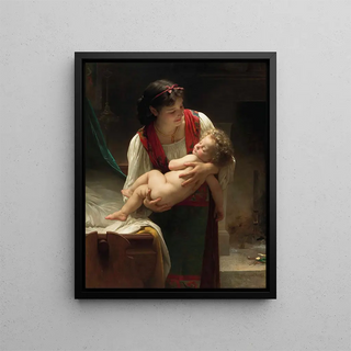 William Bouguereau - Berceuse Le coucher.webp