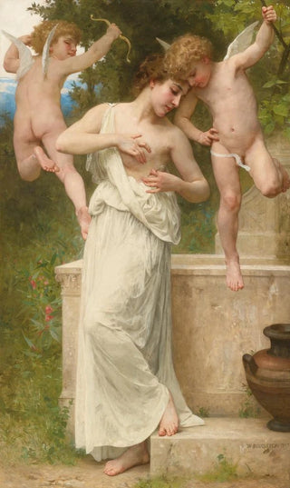 William Bouguereau - Blessures Damour.webp