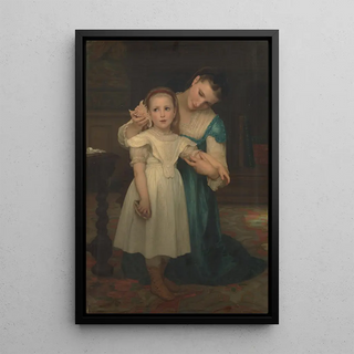 William Bouguereau - Indoors.webp