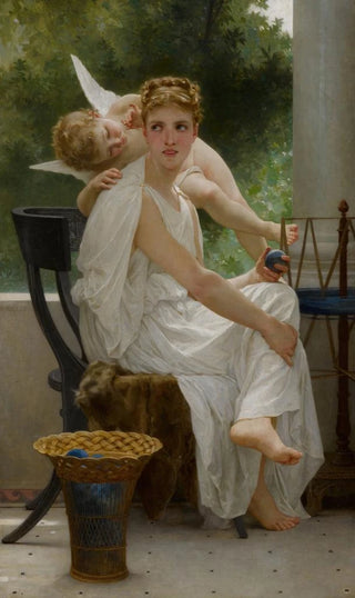 William Bouguereau - Le travail interrompu.webp
