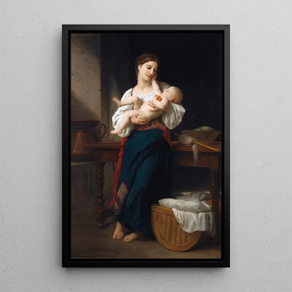 William Bouguereau - Premires caresse.webp