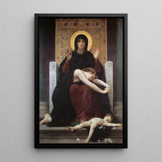 William Bouguereau - Virgin Comforter.webp