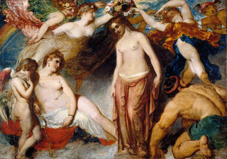 William Etty - Pandora Crowned By The Seasons.webp