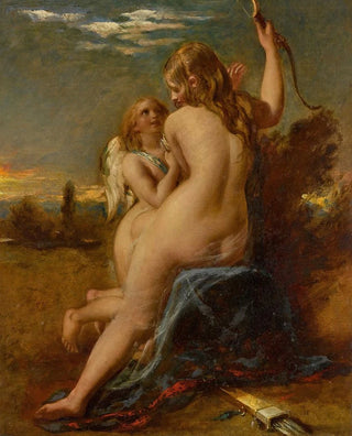 William Etty - Venus Relieving Cupid Of His Bow.webp