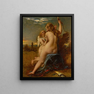 William Etty - Venus Relieving Cupid Of His Bow.webp