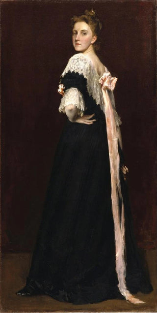 William Merritt Chase - Lydia Field Emmet.webp
