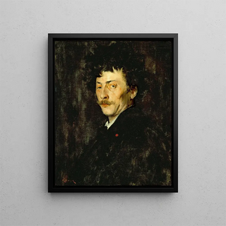 William Merritt Chase - Pablo de Sarasate Portrait of a Violinist.webp