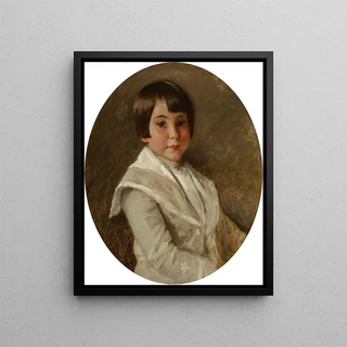 William Merritt Chase - Portrait of Roland Dana Chase.webp