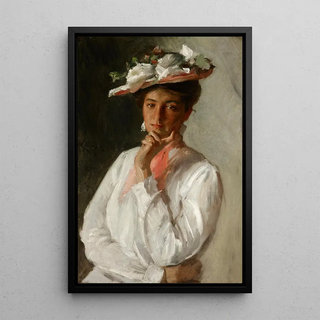 William Merritt Chase - Woman in White.webp