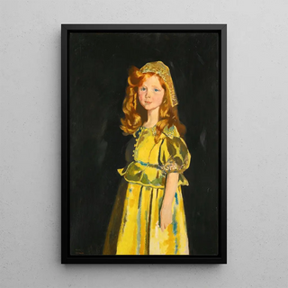 William Orpen - Portrait Of Vivien St George.webp