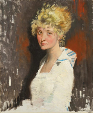 William Orpen - The Artists Model Yvonne.webp