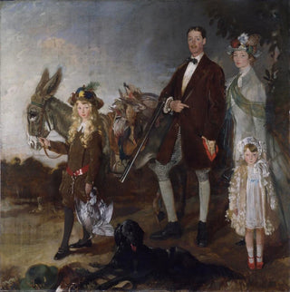 William Orpen - The Vere Foster Family.webp