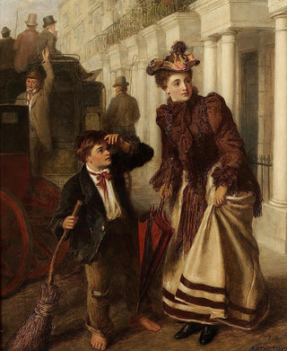 William Powell Frith - The Crossing Sweeper.webp